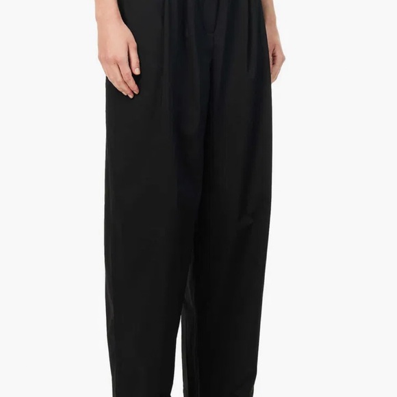 Reformation x Laura Harrier | Danielle Parachute Pant Black - Picture 4 of 7